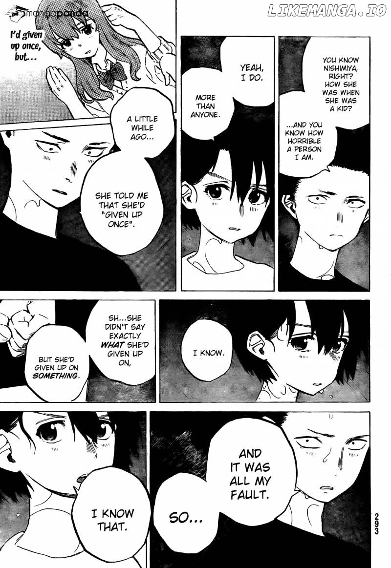 A Silent Voice, Chapter 13 image 05
